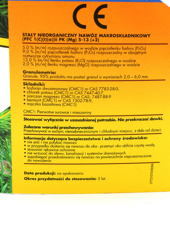 Nawóz jesienny do iglaków 4 kg