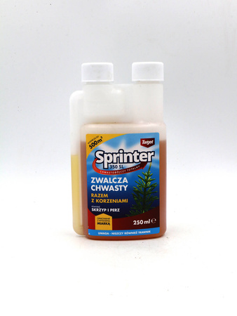 Sprinter 350 SL totalny środek zwalczający perz i skrzyp 250 ml Target