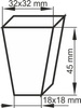 Wielodoniczka WD 32x32x45/104 kw.