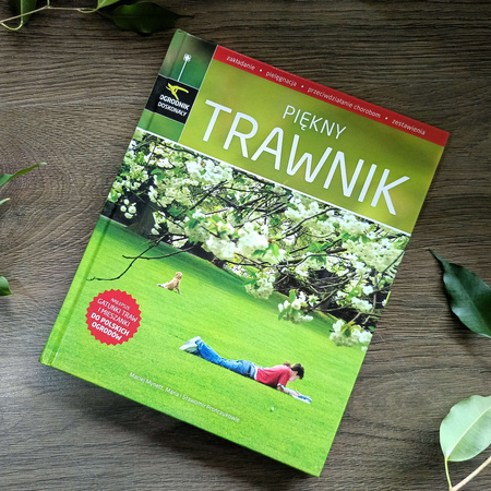 Piękny trawnik - książka