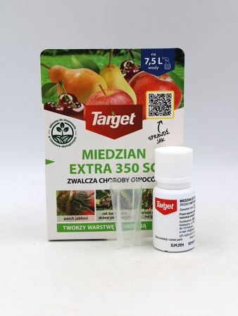 Miedzian Extra 350 SC ekologiczny środek grzybobójczy 15 ml Target