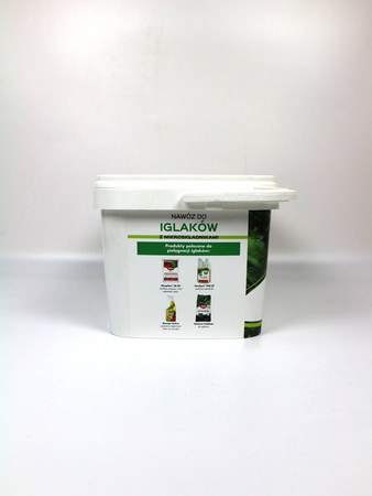 Nawóz do iglaków z mikroelementami 8 kg