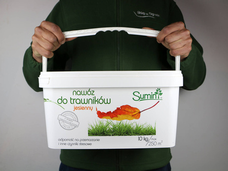 Nawóz jesienny do trawników – 10 kg Sumin