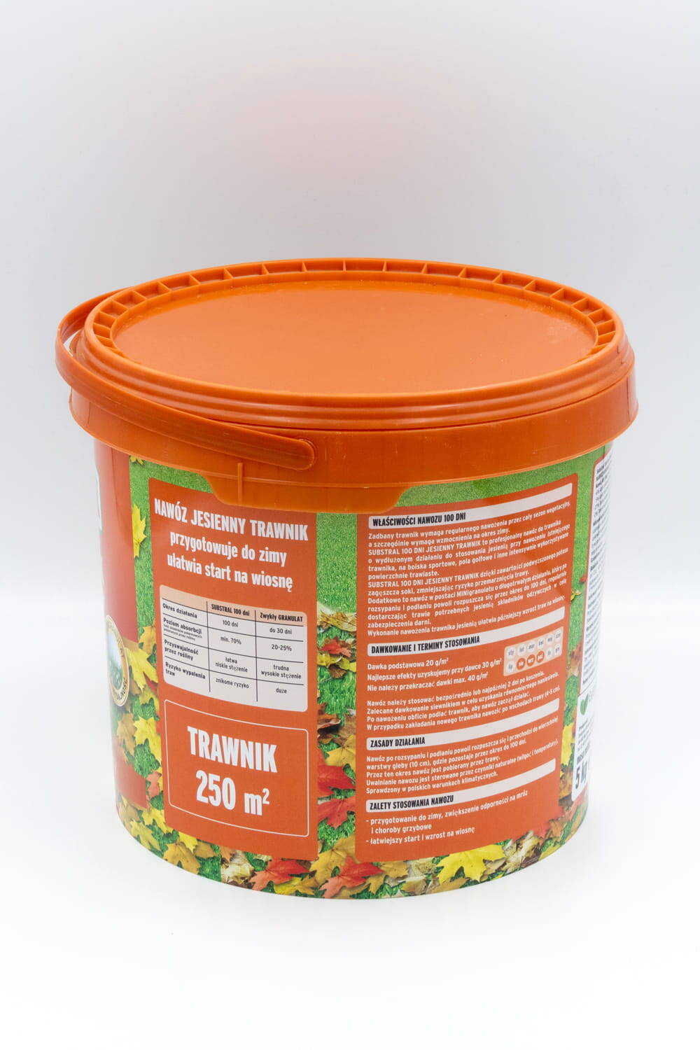 SUBSTRAL 100 dni JESIENNY TRAWNIK 5KG