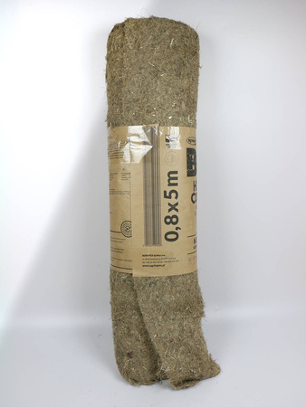 BIO HempCover włóknina ściółkująca z włókien konopnych 0,8x5 m