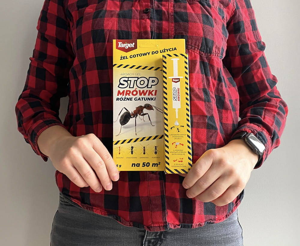 4roach żel na mrówki Target