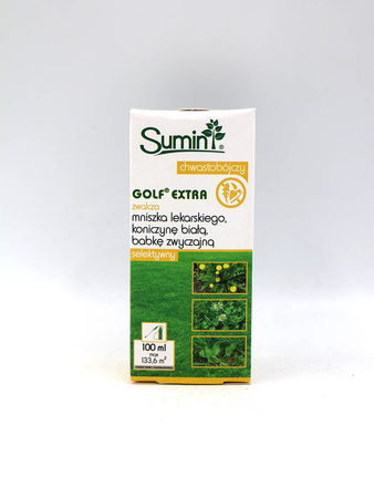 Golf Extra Zwalcza Chwasty Na Trawniku 100 ml