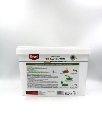 Nawóz do trawników z mchem z mikroelementami 4 kg