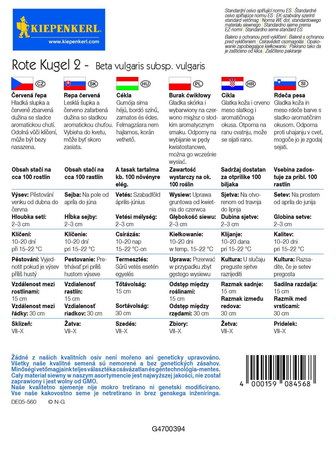 Burak Ćwikłowy Rote Kugel 2 - Kiepenkerl