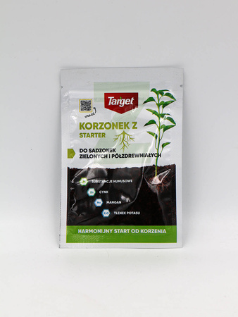 Korzonek Z 20 g ukorzeniacz w proszku do roślin zielonych