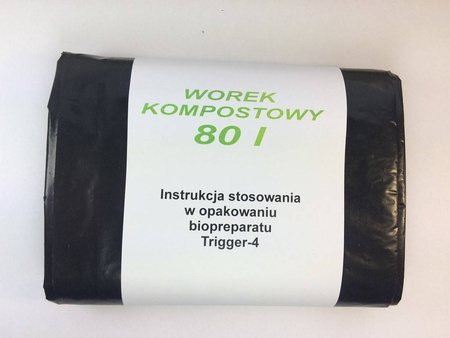 TRIGGER-4 100 g + 2 worki kompostowe 80l