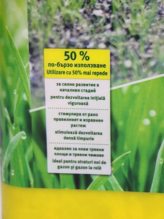 Startowy nawóz do trawy LY 500 12,5 kg – Wolf Garten
