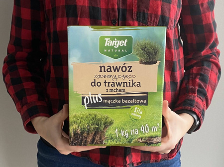 Nawóz Zadbany Ogród - Do Trawnika z Mchem 1 kg