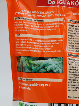 SUBSTRAL M.S nawóz JESIENNY IGLAK 350G