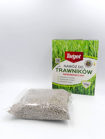 Nawóz do trawników regeneracyjny z mikroelementami 1 kg