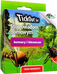 Tickout Set - Zwalcza komary i kleszcze 2x50 ml
