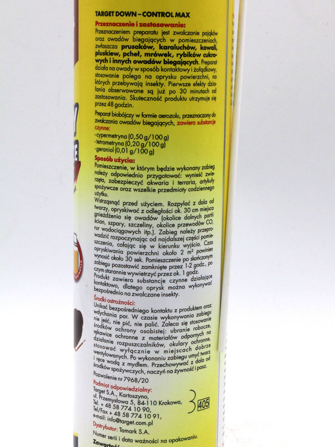 Down Control Max - Owady biegające 300 ml