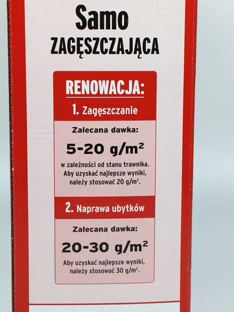 TRAWA Samo ZAGĘSZCZAJĄCA RENOWACYJNA 3 kg SUBSTRAL