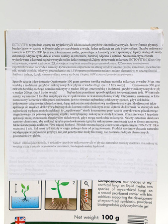 Mikoryza ECTOVIT 100 g