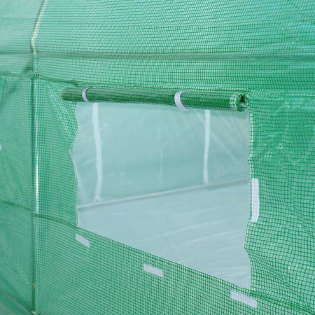 Tunel Foliowy 200 cm x 350 cm (7,0 m2) zielony