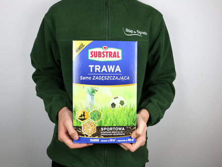 TRAWA Samo ZAGĘSZCZAJĄCA SPORTOWA 1 kg SUBSTRAL