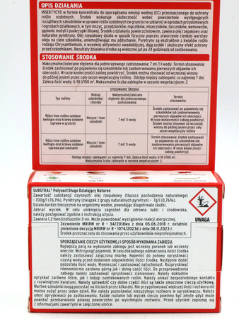 Polysect Naturen - preparat na mszyce - 20 ml Substral