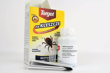 Target na kleszcze 180 ml