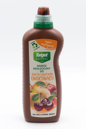 Płynny nawóz ekologiczny do drzew i krzewów owocowych 1 l Target