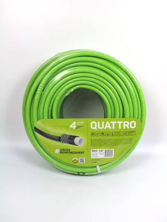 Wąż ogrodowy 4-warstwowy – Quattro 1/2" 50 m – Cellfast