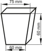 Wielodoniczka WD 75x75x60/18 kw.