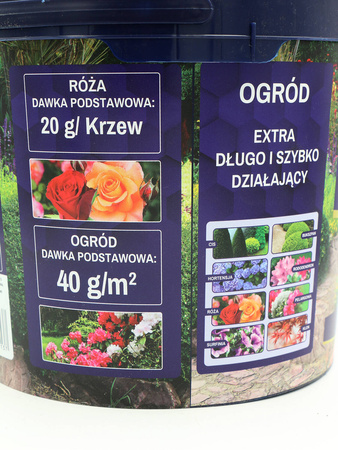 Nawóz Do Ogrodu 2w1 – Osmocote Długodziałajacy – 4,5 kg Substral