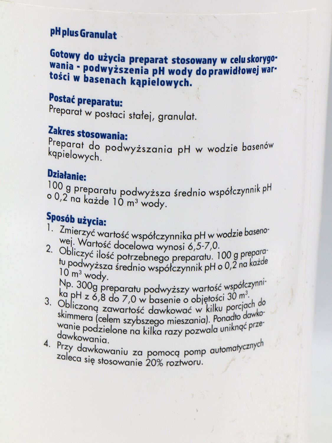 Ph Plus 1 kg