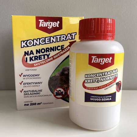 Kretomax 250 ml środek skutecznie odstraszający krety i nornice