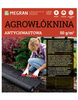 Agrowłóknina 50g/m2 Antychwastowa czarna 1,6 m x 5 mb