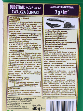 ŚLIMAKOL NATUREN 685 g