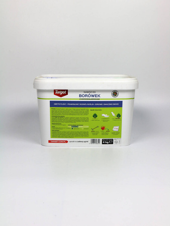 Nawóz do borówek z mikroelementami 4 kg