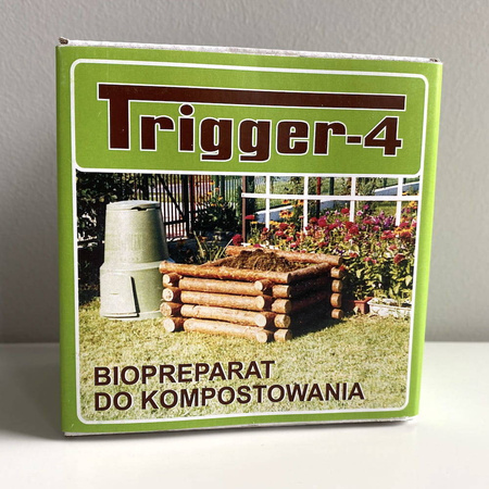 TRIGGER-4 100 g + 2 worki kompostowe 80l