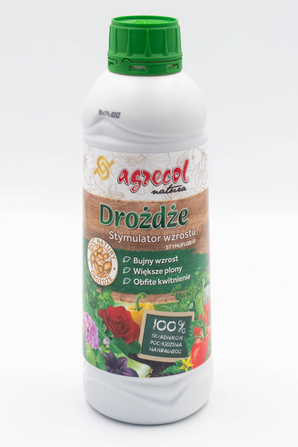 Drożdże - Stymulator Wzrostu Roślin 1 l