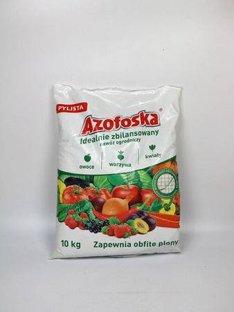 Azofoska pylista 10 kg worek