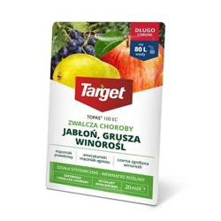 Topas 100 EC 20 ml środek zwalczający choroby jabłoni, gruszy i winorośli