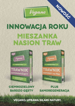 Nasiona trawy – Vegano – trawnik odporny na psa – 4 kg Target