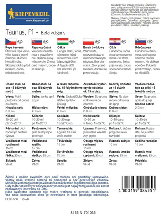 Burak Ćwikłowy Taunus – Kiepenkerl