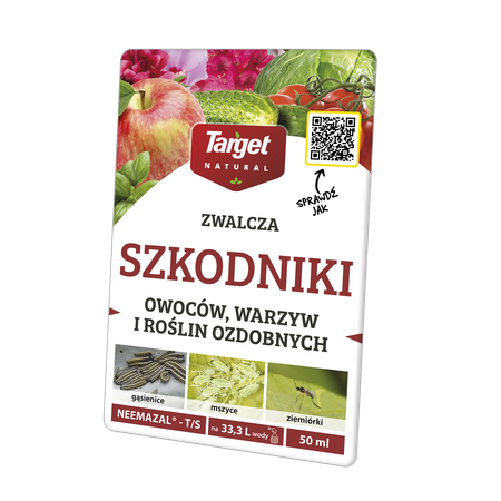 NeemAzal – Zwalcza Ziemiórki i Inne Szkodniki – 50 ml Target
