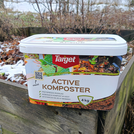Active Komposter - przyspiesza kompostowanie 4 kg