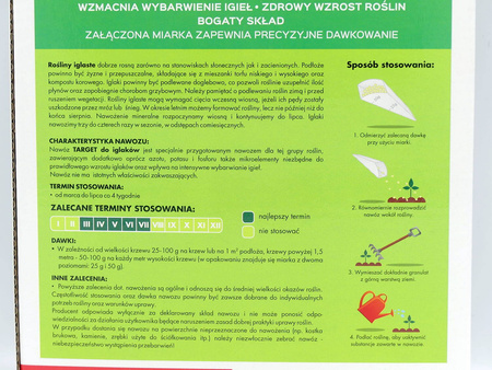 Nawóz do iglaków z mikroelementami 1 kg