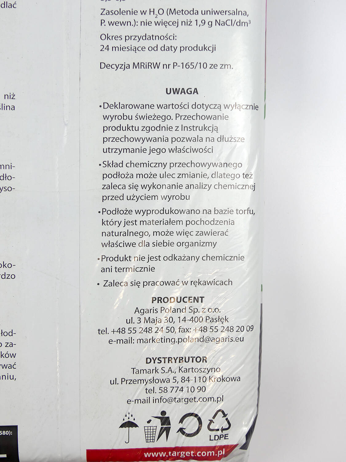 Ziemia Uniwersalna 20 l