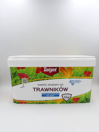 Nawóz jesienny do trawników – 8 kg Target