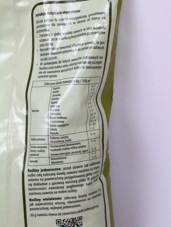 Siarczan Potasu 5 kg- Ogród Start