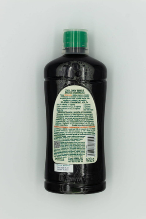 Nawóz Zielony Busz z miedzią, mydłem Himal i piołunem – 500 ml