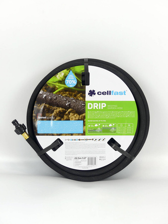 Wąż nawadniający Drip 1/2" 22,5 m – Cellfast